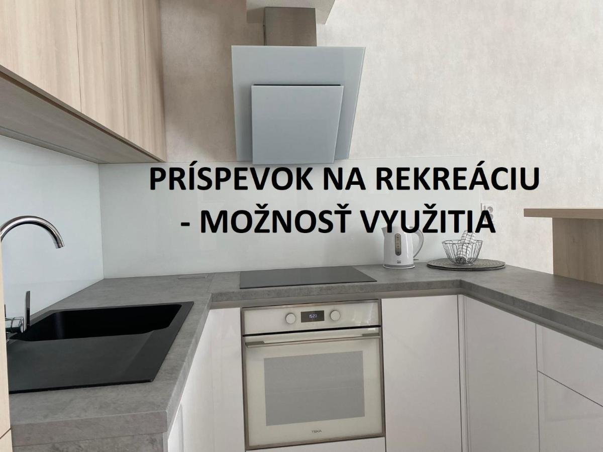 Apartman Hestia Rajecké Teplice Eksteriør billede